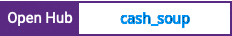 Open Hub project report for cash_soup