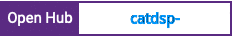Open Hub project report for catdsp-