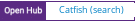 Open Hub project report for Catfish (search)