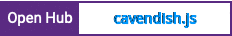 Open Hub project report for cavendish.js