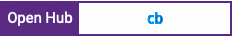 Open Hub project report for cb