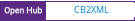 Open Hub project report for CB2XML