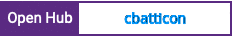 Open Hub project report for cbatticon