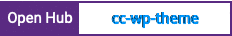 Open Hub project report for cc-wp-theme