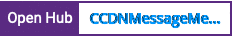 Open Hub project report for CCDNMessageMessageBundle