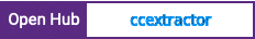 Open Hub project report for ccextractor
