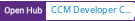 Open Hub project report for CCM Developer Community