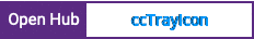 Open Hub project report for ccTrayIcon