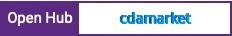 Open Hub project report for cdamarket