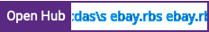 Open Hub project report for cdas's ebay.rb
