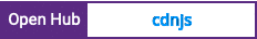 Open Hub project report for cdnjs
