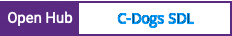 Open Hub project report for C-Dogs SDL