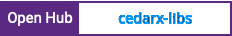 Open Hub project report for cedarx-libs