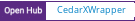 Open Hub project report for CedarXWrapper