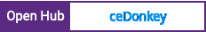 Open Hub project report for ceDonkey