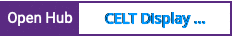 Open Hub project report for CELT Display Library