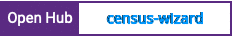 Open Hub project report for census-wizard