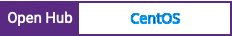Open Hub project report for CentOS