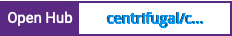 Open Hub project report for centrifugal/centrifuge