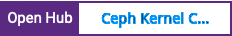 Open Hub project report for Ceph Kernel Client