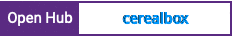 Open Hub project report for cerealbox