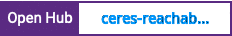 Open Hub project report for ceres-reachability