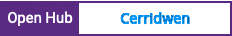 Open Hub project report for Cerridwen