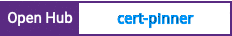 Open Hub project report for cert-pinner