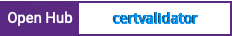 Open Hub project report for certvalidator