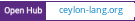 Open Hub project report for ceylon-lang.org