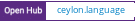 Open Hub project report for ceylon.language