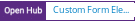 Open Hub project report for Custom Form Elements