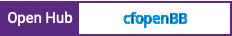 Open Hub project report for cfopenBB