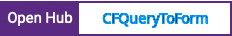 Open Hub project report for CFQueryToForm