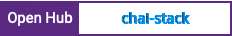 Open Hub project report for chai-stack
