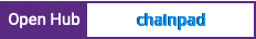 Open Hub project report for chainpad