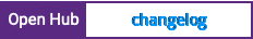 Open Hub project report for changelog