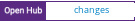 Open Hub project report for changes