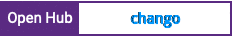 Open Hub project report for chango