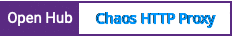 Open Hub project report for Chaos HTTP Proxy