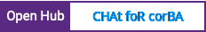 Open Hub project report for CHAt foR corBA