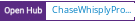 Open Hub project report for ChaseWhisplyProject