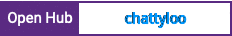 Open Hub project report for chattyloo