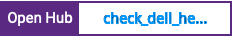 Open Hub project report for check_dell_health