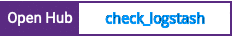 Open Hub project report for check_logstash