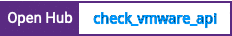 Open Hub project report for check_vmware_api