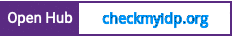 Open Hub project report for checkmyidp.org