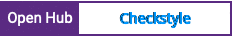 Open Hub project report for Checkstyle