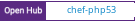 Open Hub project report for chef-php53