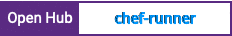 Open Hub project report for chef-runner